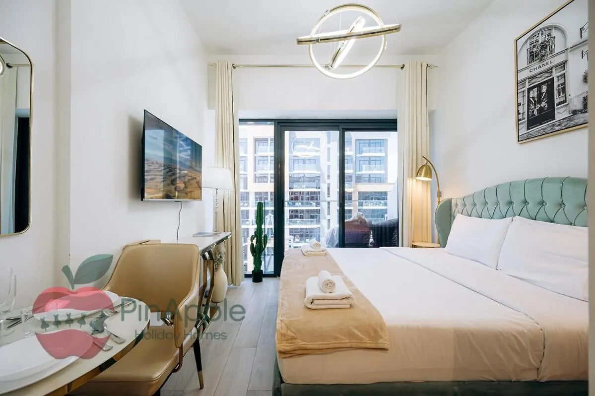Apartment Stylish Studio In Azizi 42 Dubai United Arab Emirates