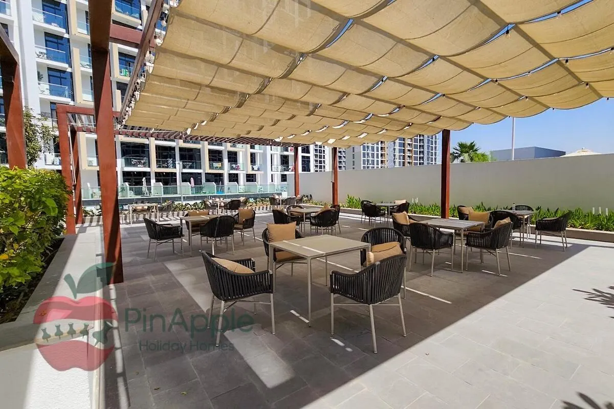 Stylish Studio In Azizi 42 Dubai Apartment