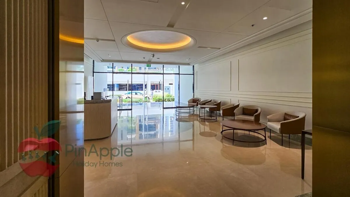Stylish Studio In Azizi 42 Dubai Apartment
