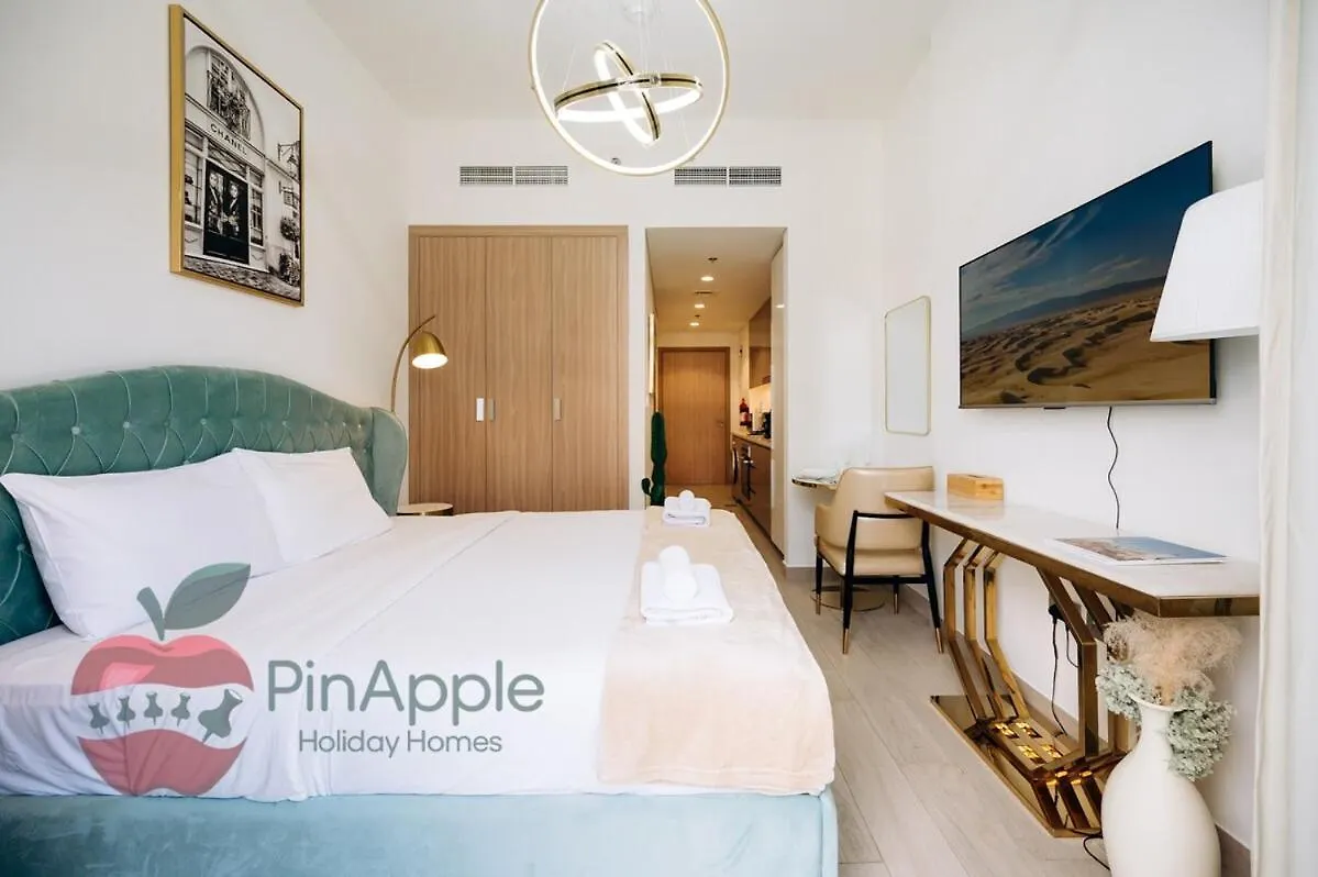 Stylish Studio In Azizi 42 Dubai Apartment