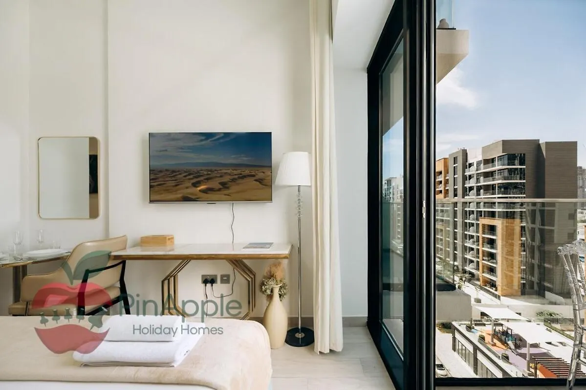 Stylish Studio In Azizi 42 Dubai Birleşik Arap Emirlikleri