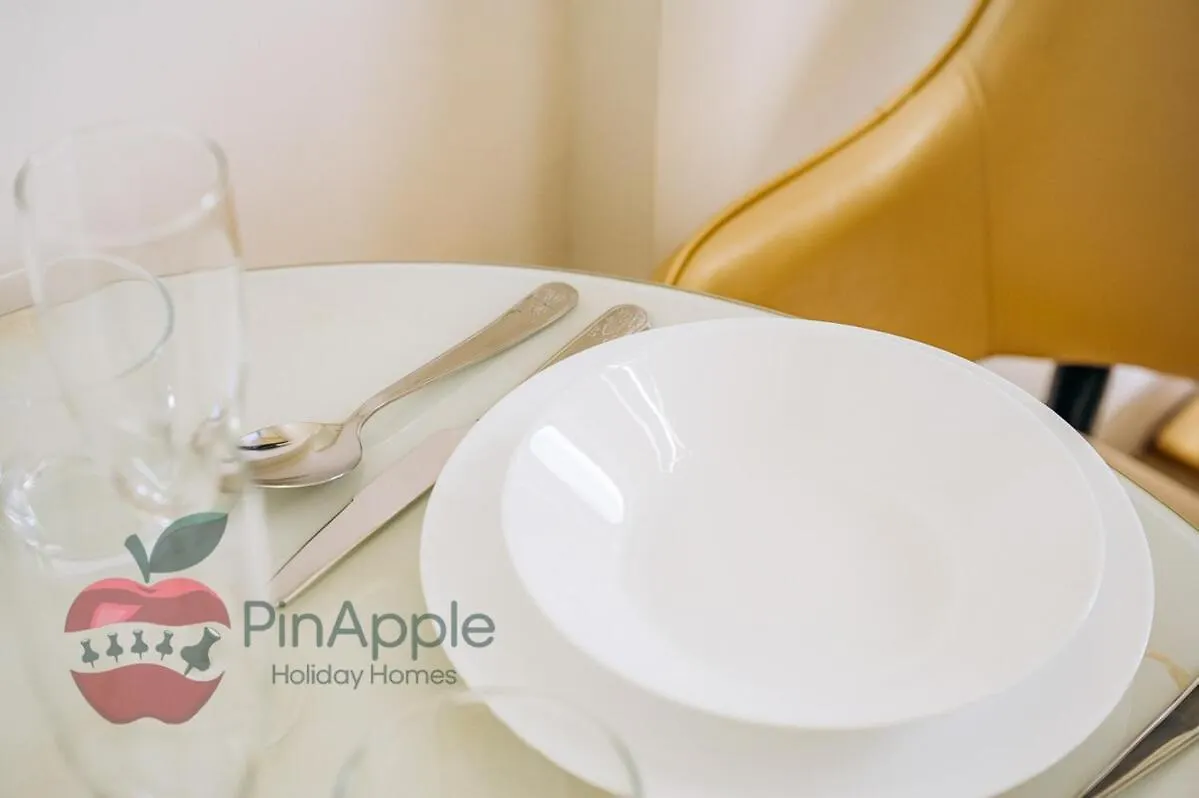 Stylish Studio In Azizi 42 Dubai Daire