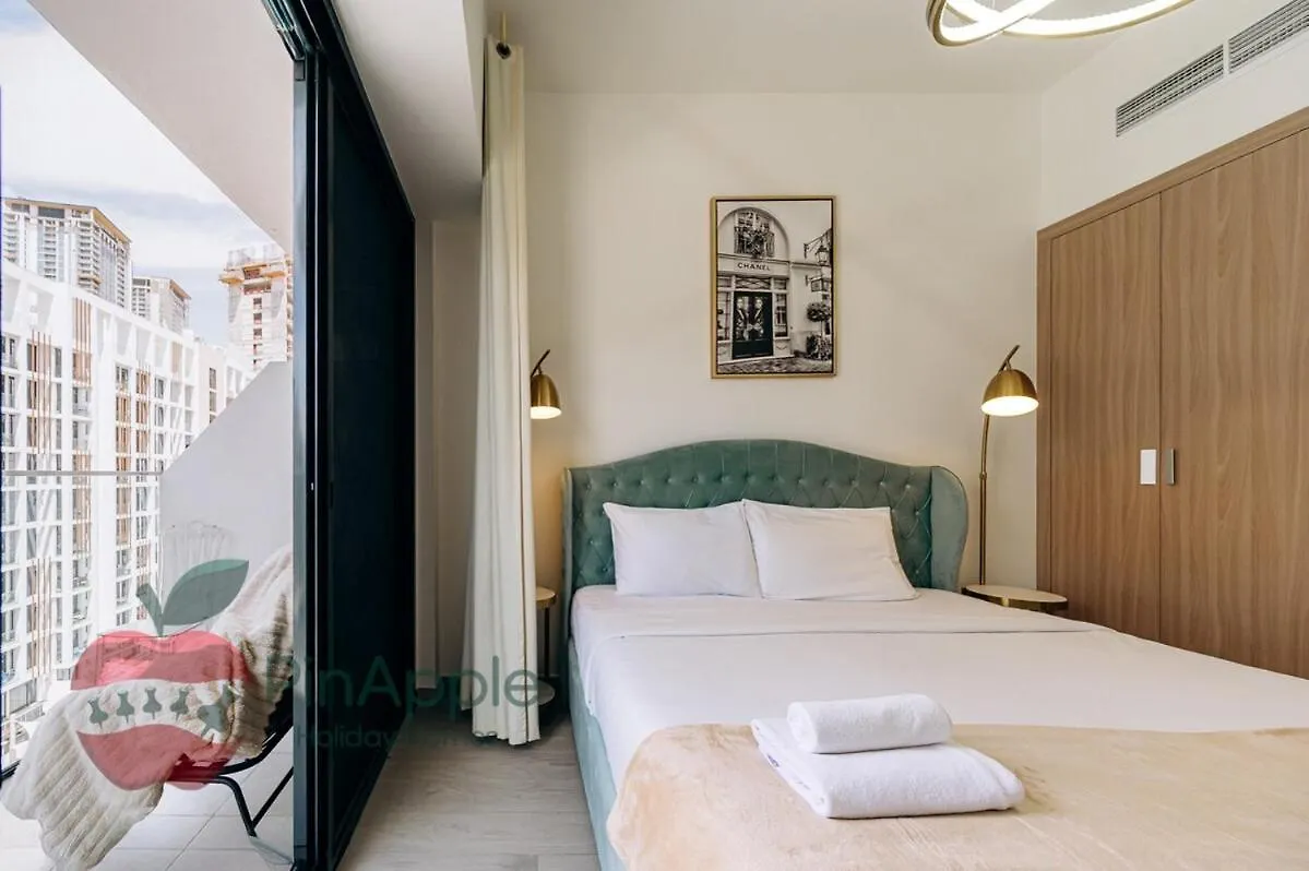 Stylish Studio In Azizi 42 Dubai 0*,